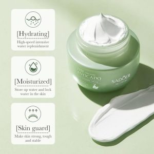 Avocado 6-In-1 Skincare Gift Set: Complete Youthful Glow