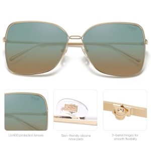 SOJOS Classic Square Sunglasses