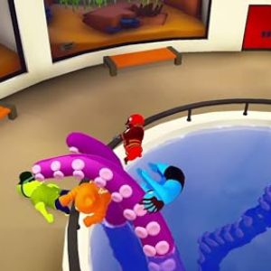 Gang Beasts: Party Brawler Fun