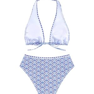 ZAFUL Ethnic Embroidery Bikini Set: Stylish Gift Idea