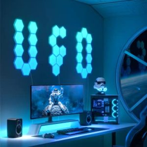Govee Glide Hexa Light Panels: Smart Creative Wall Lights