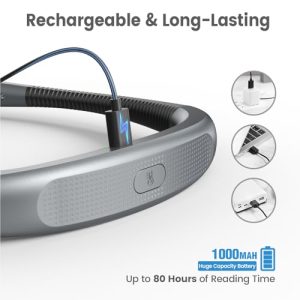 Glocusent Book Light: Versatile Reading Companion