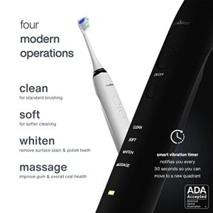 AquaSonic DUO PRO Electric Toothbrushes: Advanced Dental Care