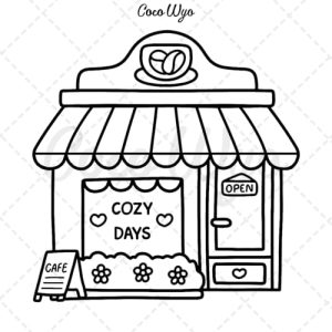 Bold & Easy Coloring Book: Relaxation and Fun for All Ages