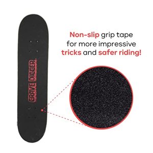 Monster Jam 31 Inch Skateboard – 7-Ply Maple Deck