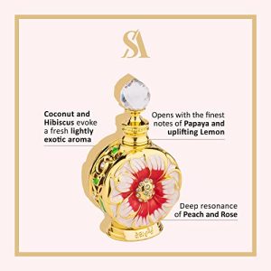 Swiss Arabian Layali Rouge – Luxury Floral Perfume Oil