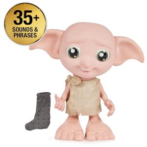 Interactive Magical Dobby Elf Doll: Harry Potter’s Companion