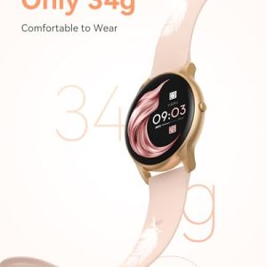 AGPTEK Smart Watch: Stylish Fitness Companion for Women