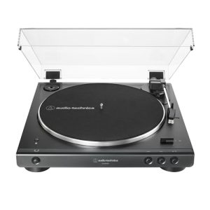 Audio-Technica AT-LP60XBT-BK Turntable: Wireless Hi-Fi Experience