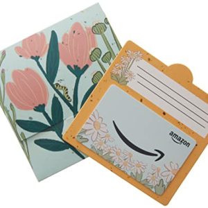 Amazon.com 2022 Floral Reveal Gift Card: Blossoming Surprises for All