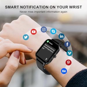 Dynamic Smart Watch: Fitness Tracking and Compatibility