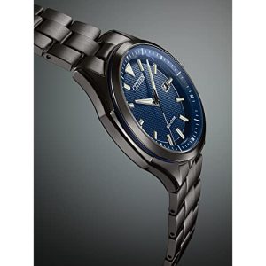 Citizen Eco-Drive Weekender Watch – Black IP Stainless Steel
