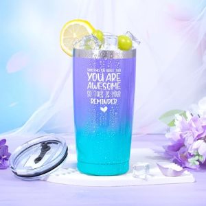 9-Piece Lavender Care Package Gift Set for Women – Birthday Edition