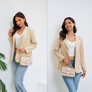 Women’s Straw Crossbody Bags