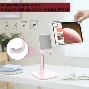 Doboli Pink Phone Stand: Elegant Desk Accessory