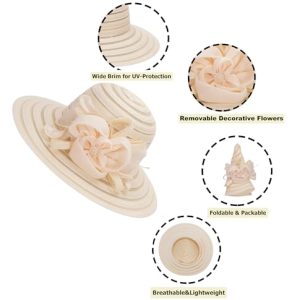 Kentucky Organza Derby Hat