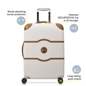 DELSEY Paris Chatelet Air 2.0 Hardside Luggage Set: Stylish Travel Companion