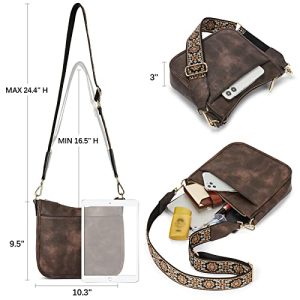 BOSTANTEN Vegan Leather Crossbody Bags