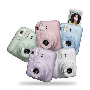 Fujifilm Instax Mini 12 Instant Camera Bundle – Mint Green