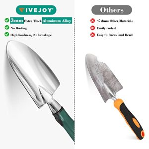 FiveJoy 11 Piece Garden Tool Set – Aluminum Alloy