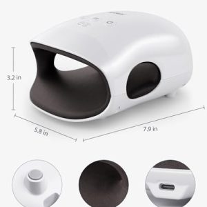 CINCOM Hand Massager – Cordless with Heat and Compression