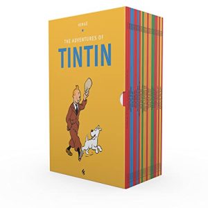 Tintin Paperback Boxed Set - Complete Collection