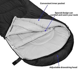 3-4 Seasons Lightweight Waterproof Sleeping Bag