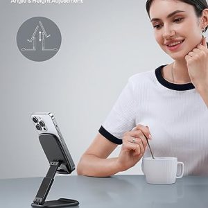 Lamicall Foldable Phone Stand: Portable Desk Holder