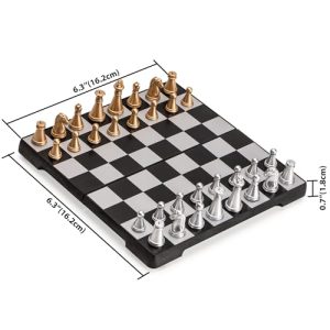 YM Imports Travel Magnetic Chess Mini-Set