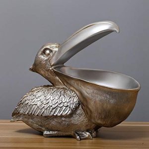 QQYDZSW Pelican Sculpture: Creative Home Decor Ornament