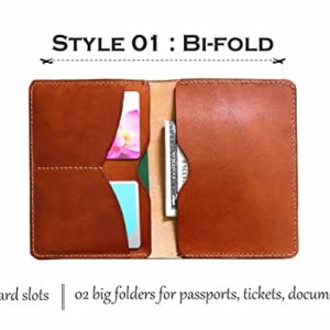 Vintage Middle Earth Map Passport Wallet