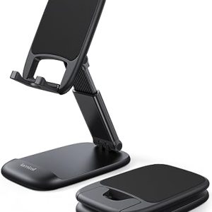 Lamicall Foldable Phone Stand: Portable Desk Holder