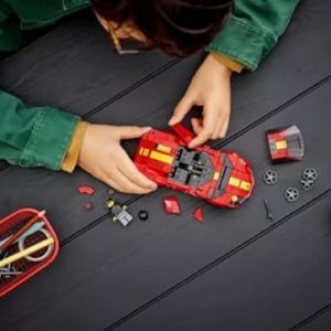 LEGO Speed Champions 1970 Ferrari 512 M 76914 - Toy Car Model