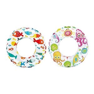 Intex Recreation Lively Print Swim Ring – Pack of 2