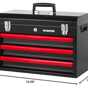 WORKPRO 408-Piece Tool Set: Ultimate Gift for DIYers
