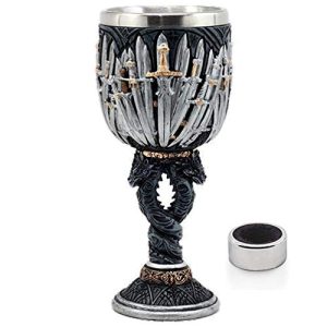 Medieval GOT Swords Chalice Goblet