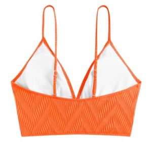 ZAFUL Women's V Neck Tankini Set
