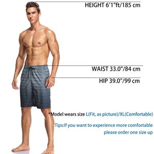 Flytop Mens Quick Dry Swim Trunks – Zipper Pockets