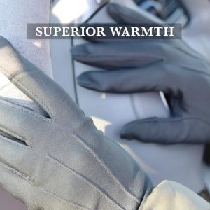 isotoner Women’s Fleece Lining Gloves