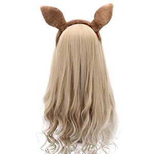 Plush Horse Ears Headband