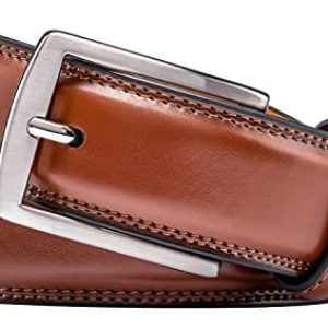 KM Legend Men’s Genuine Leather Dress Belt