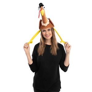 JOYIN Turkey Gobbler Hats 2-Pack