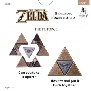 BePuzzled Legend of Zelda Triforce Puzzle