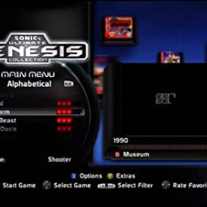 Sonic's Ultimate Genesis Collection - Xbox 360