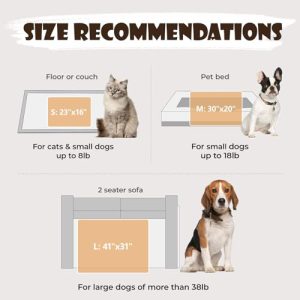 Super Soft Fluffy Pet Blanket Set