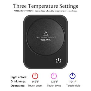 VOBAGA Electric Coffee Mug Warmer