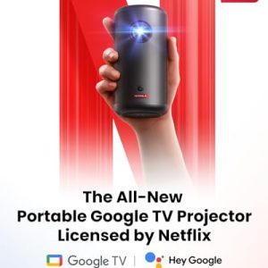 NEBULA Capsule 3 GTV Projector: Portable Entertainment Marvel