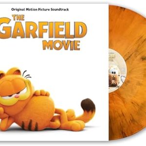 The Garfield Movie Soundtrack – Orange/Black Splatter LP