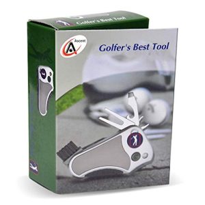 Golfer’s Best Tool – All-in-One Golf Multitool