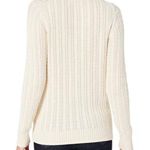 Amazon Essentials Cable Turtleneck Sweater: Classic Winter Fashion